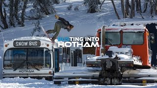 Busting into Hotham | TransWorld SNOWboarding