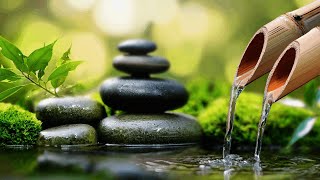 Beautiful Relaxing Piano, Water Sound - Deep Sleeping Music, Yoga, Calming Music, Meditation Music