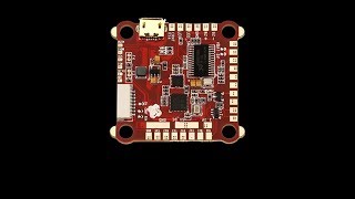 Helio Spring IMU-f Flight controller overview..