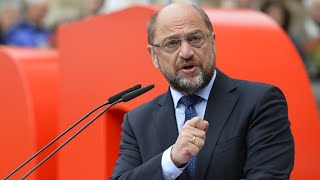 Germany: SPD leader Schulz backs talks with Merkel on political impasse