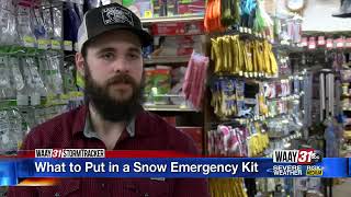 What to Put in a Snow Emergency Kit