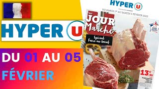 catalogue HYPER U du 1 au 5 février 2022 🌞⛔ Arrivage - FRANCE