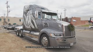 Muskogee Small Business Looking To Hire Truck Drivers