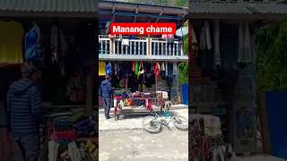 chame village manang | #short