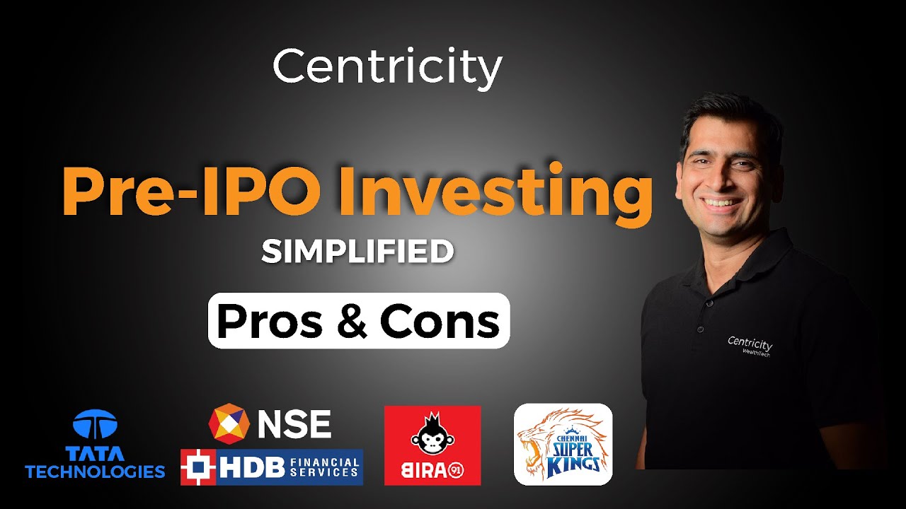 Pre Ipo Investing Simplified Pros Cons Youtube
