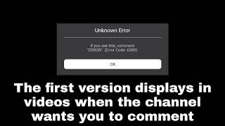 Roblox Errors Explained (Part 2: Fake Errors)