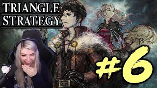 Triangle Strategy - Part 6 - First Playthrough - BEST GAME EVER
