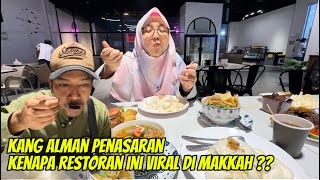 HERAN ?? KENAPA RESTORAN INI VIRAL BANGET DI MAKKAH ?? KANG @AlmanMulyana1983 JADI KEPO