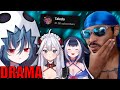 Art Theft In The Vtuber Community | Taledo Reacction