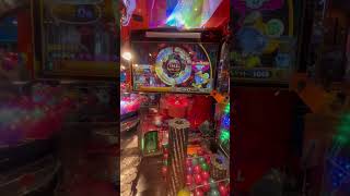 【ホリアテール】レッドジャックポットチャレンジの動画 #ゲームセンター #メダルゲーム #メダルタワー #コインゲーム #ホリアテール