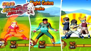 Naruto Ultimate Ninja 5 - All Character Taunts [PS2]