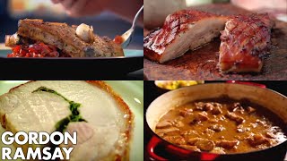 5 Declicious Pork Recipes | Gordon Ramsay