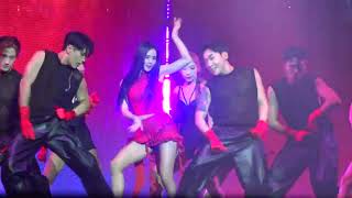 221025 BLACKPINK 블랙핑크 Jisoo Liar Solo (Day 1) Born Pink World Tour FANCAM @ Dallas Concert HD CAM 2