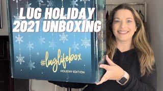 LUG HOLIDAY 2021 MYSTERY BOX UNBOXING | WHAT'S INSIDE | HOLIDAY EDITION BOX