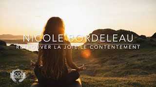 Retrouver la joie, le contentement