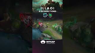 Check out these Illaoi R dodge mechanics!