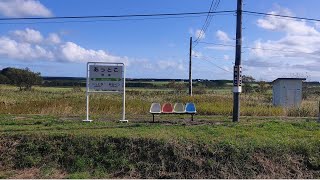 根室交通　中標津線　中標津バスターミナル→厚床駅前　【4K対応】