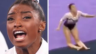 The Most DISGUSTING Things Gymnasts Have Done Mid Routine..