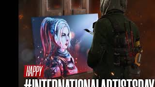 International-Artist Day ... Artist Thanks