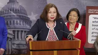 Duckworth Underscores the Need to Protect Women's Rights Amid Republican's Attacks