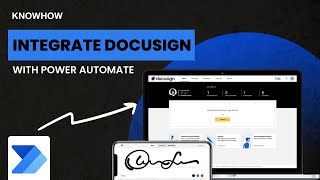 How to Integrate Docusign with Power Automate (Step-byStep Tutorial)