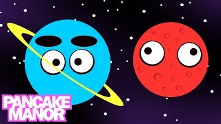The Planets | Solar  System Song for Kids | Pancake Manor