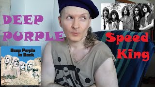 Song Review #917: Deep Purple "Speed King" (1970, In Rock, hard rock, proto-metal, Ian Gillan)