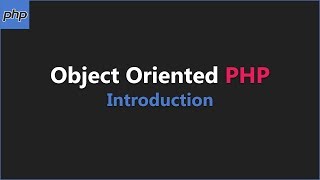 Introduction to OOP PHP | Object Oriented PHP Tutorial for Beginners