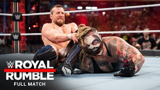 FULL MATCH - “The Fiend” Bray Wyatt vs Daniel Bryan – Universal Title Strap Match: Royal Rumble 2020