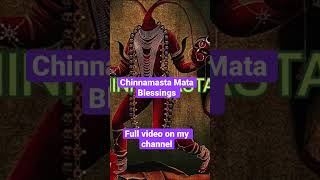 Chinnamasta Mantra Chanting😱 #shorts #short #shortvideo #god #money #trending #viral #relax #reels