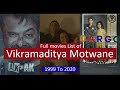 Vikramaditya Motwane Full Movies List | All Movies of Vikramaditya Motwane