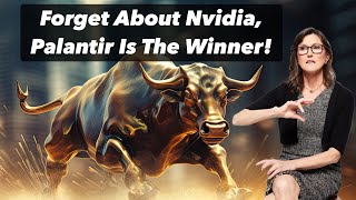 Palantir Will BEAT Nvidia! Ark Invest Cathie Wood BUYS More PLTR!