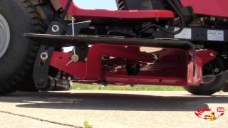 How To Remove A Simplicity Lawn Mower Deck