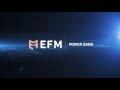 EFM® Power Banks - Stay charged on the go!