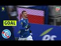 Goal Ludovic AJORQUE (29' - RCSA) RC STRASBOURG ALSACE - AS SAINT-ÉTIENNE (1-0) 20/21