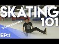 BE MY COACH, JOEL! S1 Episode 1: Ice Skating 101 for Beginners! | Joel Minas