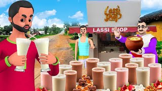 లస్సి వ్యాపారి పొరపాటు Lassi Seller's Mistake Telugu Story | Funny Village Comedy Stories Maa Maa TV