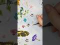 Painting Tiny Things from Nature #art #painting #diy #tutorial #fyp #funny #artist #tinythings