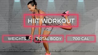 Total Body Killer HIIT Workout: How To Lose Weight And Get Fit Fast | Juliette Wooten