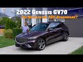 2022 Genesis GV70 First Drive Review - IS THIS THE NEW BENCHMARK?