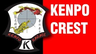 The Kenpo Crest | ART OF ONE DOJO