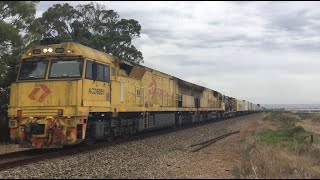 Aurizon 7MP1 ACD6051 ACD6054 pass Moloney Rd, Virginia