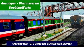 || Anantapur- Dharmavaram Junction DoubliingWorks  SouthCentralRailway | On board JaipurMysoreExp ||