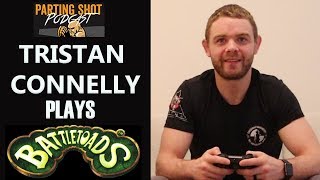 CageSport champ Tristan Connelly plays Battletoads on the NES \u0026 talks recent win