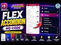 Build Stunning Accordion Menus in Elementor (No Code)