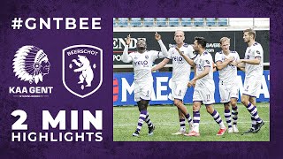 K. BEERSCHOT V.A. | #HIGHLIGHTS | NOUBISSI AND SANYANG GIVE BEERSCHOT A POINT AGAINST AA GENT