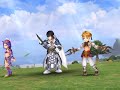 dffoo 始まりの冒険14 lueenia 蓮恩 u0026朗恩有奇效...有點猛，蕾拉有點罩