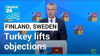 NATO to invite Finland, Sweden to join after Turkey lifts objections • FRANCE 24 English