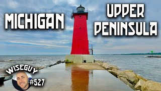Exploring the Michigan Upper Peninsula's Small Towns, Ghost Towns, and Historic Sites