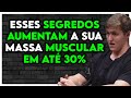 MECANISMOS NATURAIS INSANOS PARA GANHAR MASSA MUSCULAR! | Campeão Natural Monster Cast